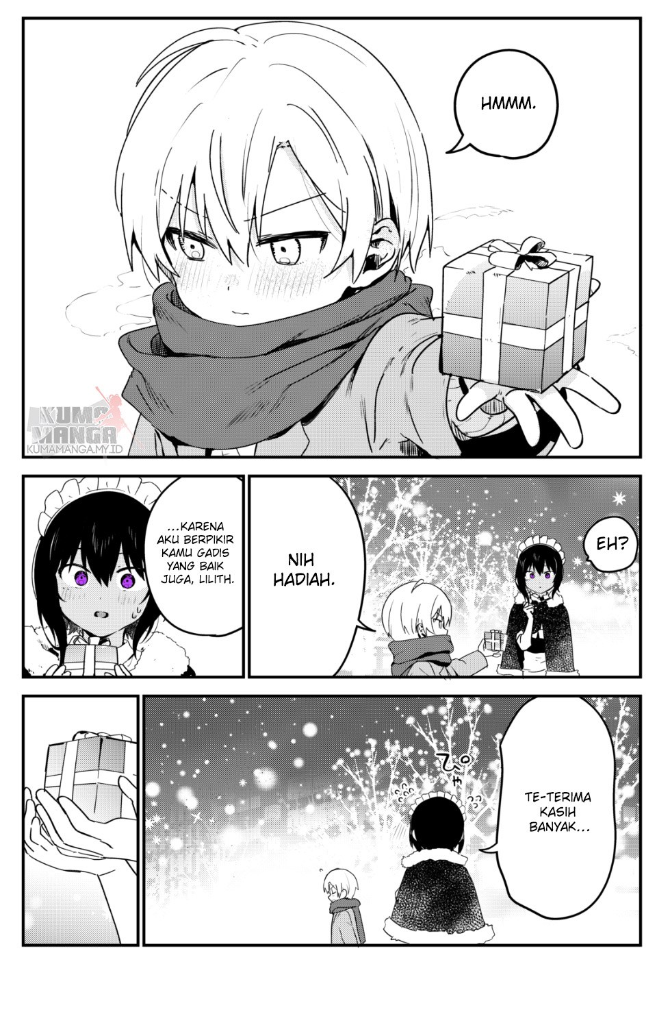 My Recently Hired Maid Is Suspicious (Webcomic) Chapter 23 Gambar 2